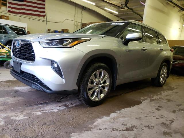 TOYOTA HIGHLANDER 2021 5tdxbrch1ms534948