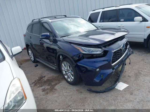 TOYOTA HIGHLANDER 2023 5tdxbrch1ps597035