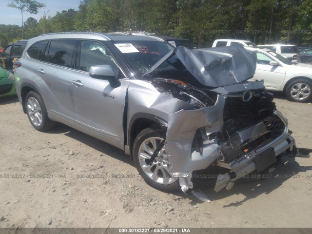 TOYOTA HIGHLANDER 2020 5tdxbrch2ls006608