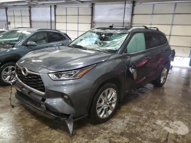 TOYOTA HIGHLANDER 2021 5tdxbrch2ms016332