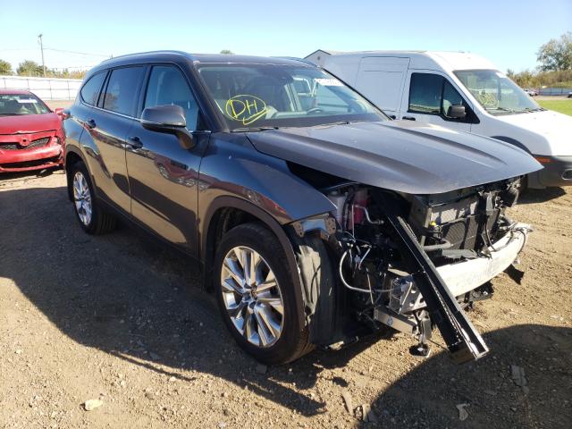 TOYOTA HIGHLANDER 2021 5tdxbrch2ms026679