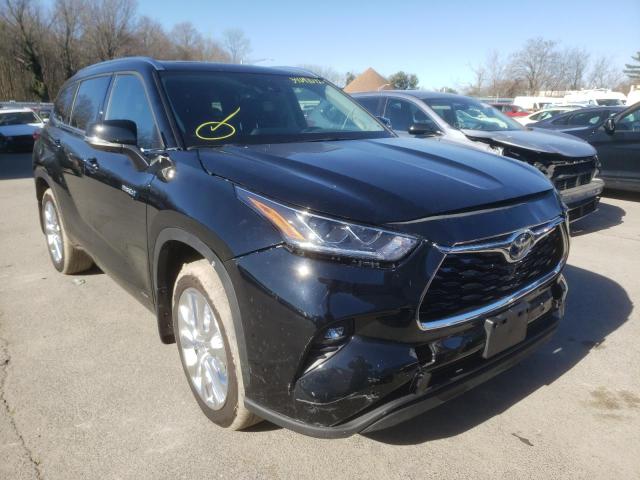 TOYOTA HIGHLANDER 2021 5tdxbrch2ms526308