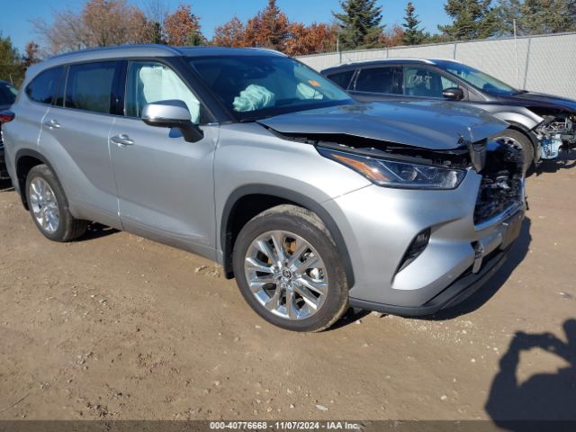 TOYOTA HIGHLANDER 2023 5tdxbrch2ps121425