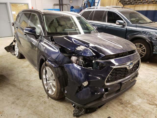 TOYOTA HIGHLANDER 2020 5tdxbrch3ls012546