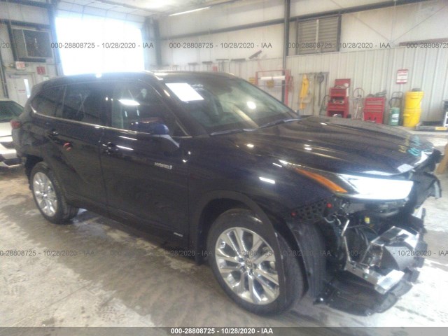 TOYOTA HIGHLANDER 2020 5tdxbrch3ls013924