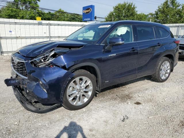 TOYOTA HIGHLANDER 2021 5tdxbrch3ms017179