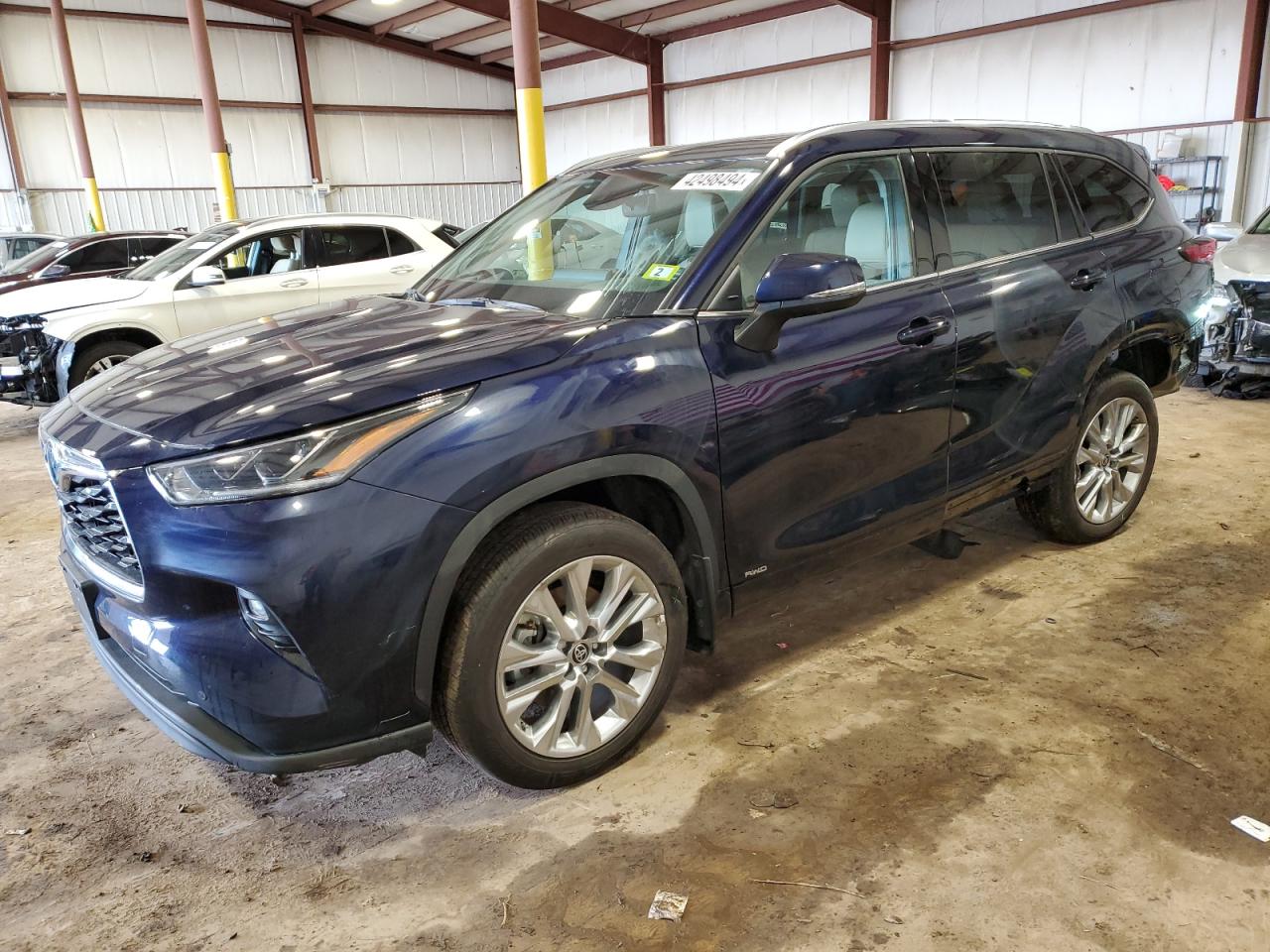 TOYOTA HIGHLANDER 2022 5tdxbrch3ns551638