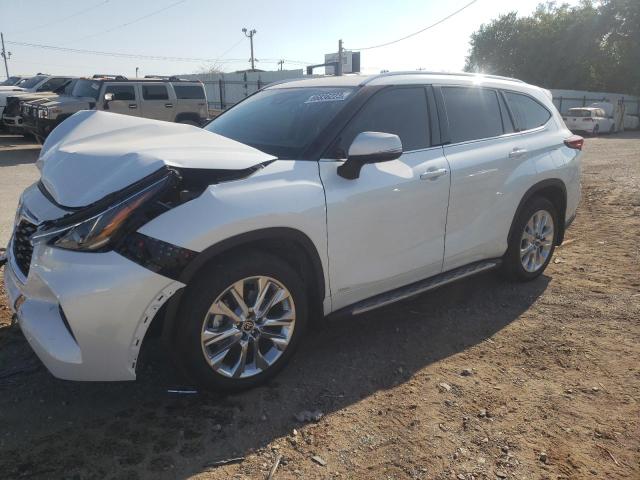 TOYOTA HIGHLANDER 2022 5tdxbrch3ns558847