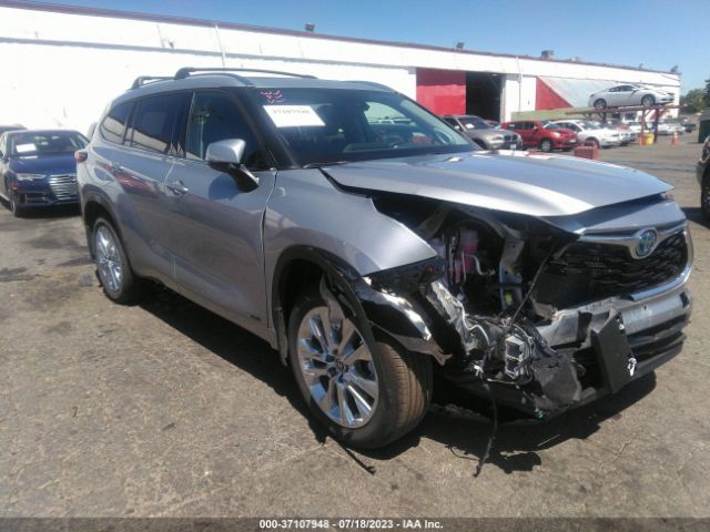 TOYOTA HIGHLANDER 2023 5tdxbrch3ps121966