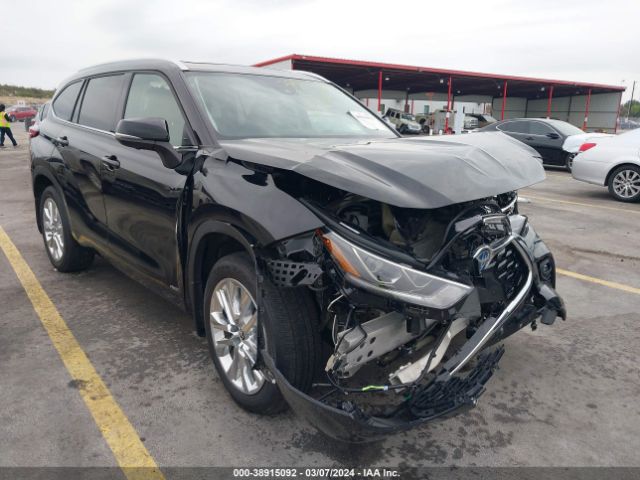 TOYOTA HIGHLANDER 2023 5tdxbrch3ps564876