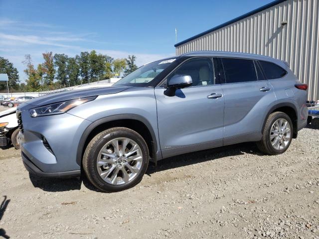 TOYOTA HIGHLANDER 2023 5tdxbrch3ps565767