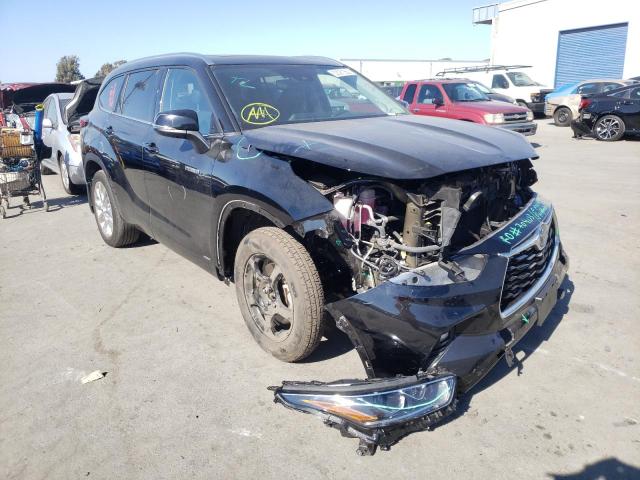 TOYOTA HIGHLANDER 2020 5tdxbrch4ls002382