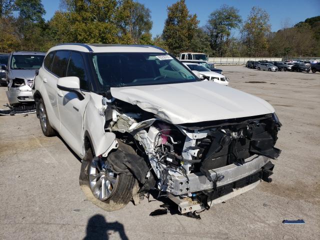 TOYOTA HIGHLANDER 2020 5tdxbrch4ls009042