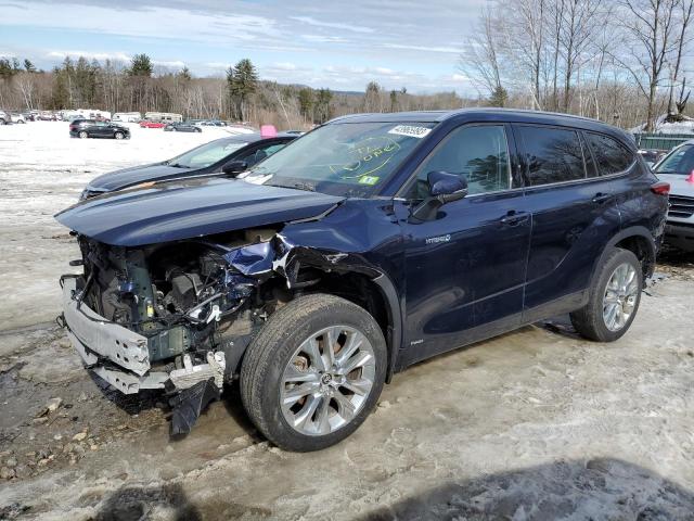 TOYOTA HIGHLANDER 2021 5tdxbrch4ms017434