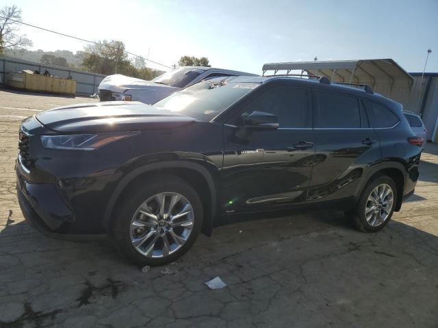 TOYOTA HIGHLANDER 2021 5tdxbrch4ms023413