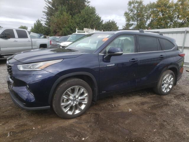 TOYOTA HIGHLANDER 2021 5tdxbrch4ms531882