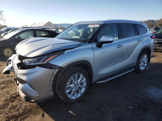 TOYOTA HIGHLANDER 2021 5tdxbrch4ms536516