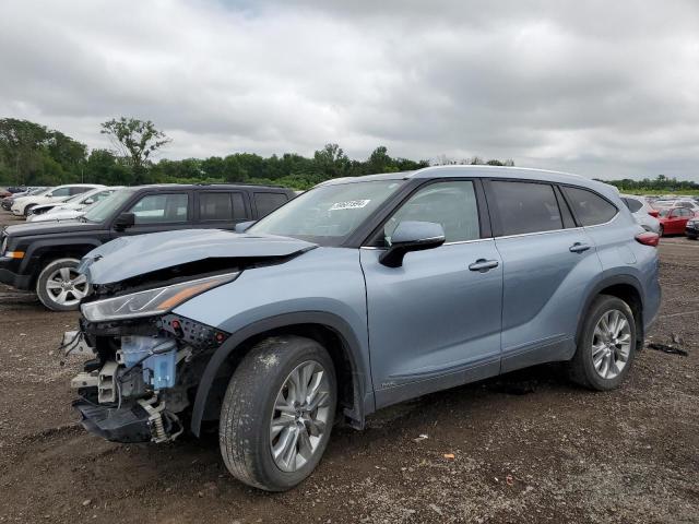 TOYOTA HIGHLANDER 2022 5tdxbrch4ns097321