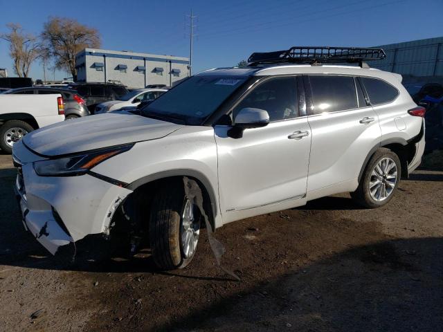 TOYOTA HIGHLANDER 2022 5tdxbrch4ns539739