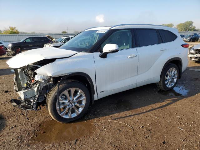 TOYOTA HIGHLANDER 2023 5tdxbrch4ps581220