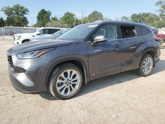 TOYOTA HIGHLANDER 2021 5tdxbrch5ms069963