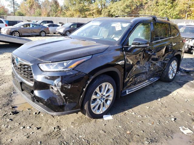 TOYOTA HIGHLANDER 2023 5tdxbrch5ps129504