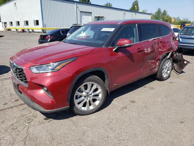 TOYOTA HIGHLANDER 2023 5tdxbrch5ps584952