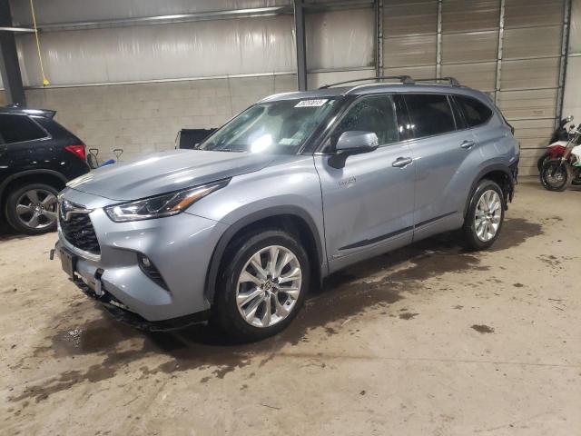 TOYOTA HIGHLANDER 2020 5tdxbrch6ls003534