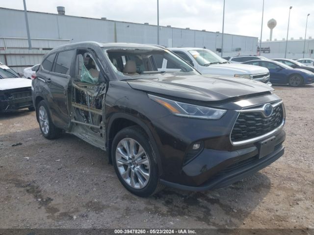 TOYOTA HIGHLANDER 2020 5tdxbrch6ls014419