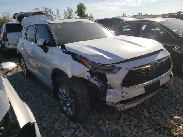 TOYOTA HIGHLANDER 2021 5tdxbrch6ms021016