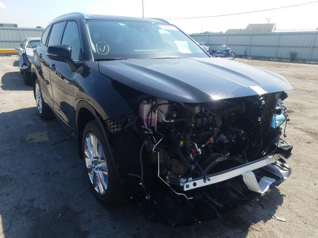 TOYOTA HIGHLANDER 2021 5tdxbrch6ms527168