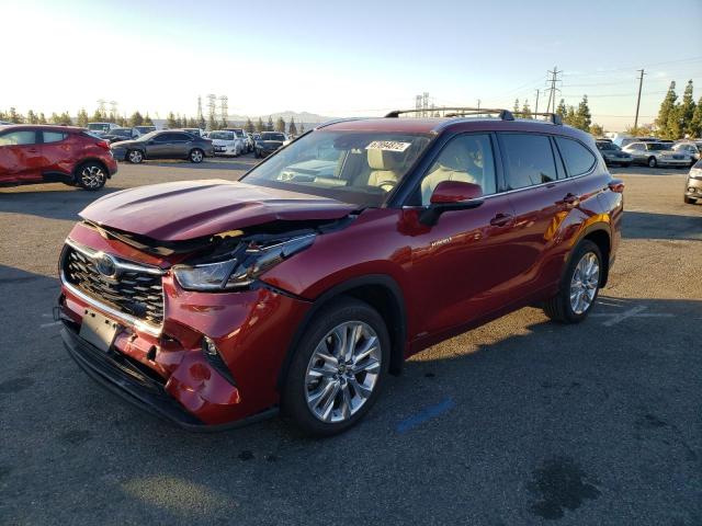 TOYOTA HIGHLANDER 2021 5tdxbrch6ms531060