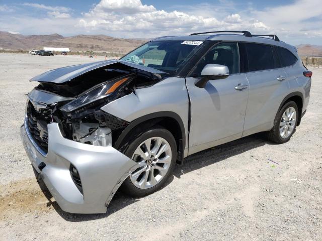 TOYOTA HIGHLANDER 2022 5tdxbrch6ns539547