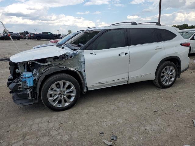 TOYOTA HIGHLANDER 2022 5tdxbrch6ns555327