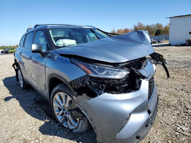 TOYOTA HIGHLANDER 2021 5tdxbrch7ms064912