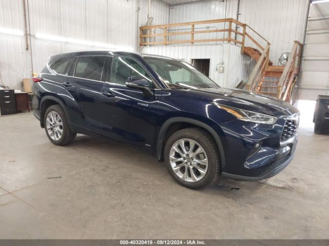 TOYOTA HIGHLANDER 2021 5tdxbrch7ms519306