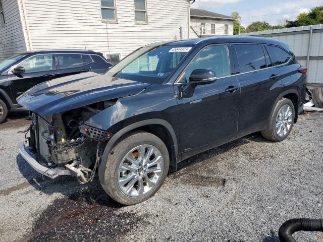 TOYOTA HIGHLANDER 2021 5tdxbrch7ms528944