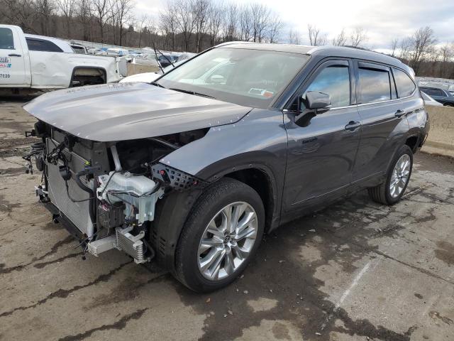 TOYOTA HIGHLANDER 2021 5tdxbrch7ms533898