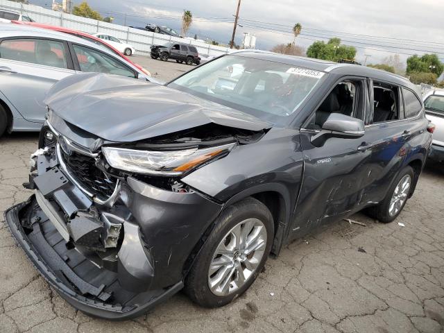 TOYOTA HIGHLANDER 2020 5tdxbrch8ls001798