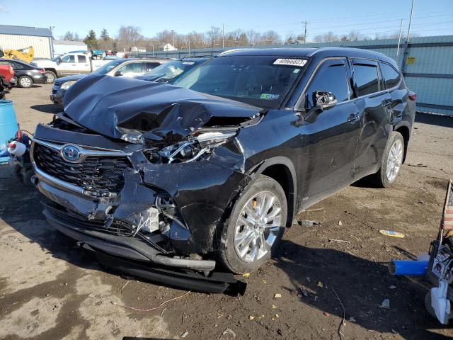 TOYOTA HIGHLANDER 2022 5tdxbrch8ns554311