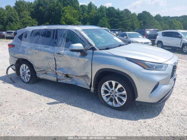 TOYOTA HIGHLANDER 2020 5tdxbrch9ls002202