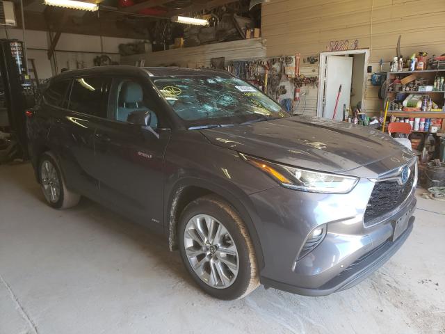 TOYOTA HIGHLANDER 2020 5tdxbrch9ls006024