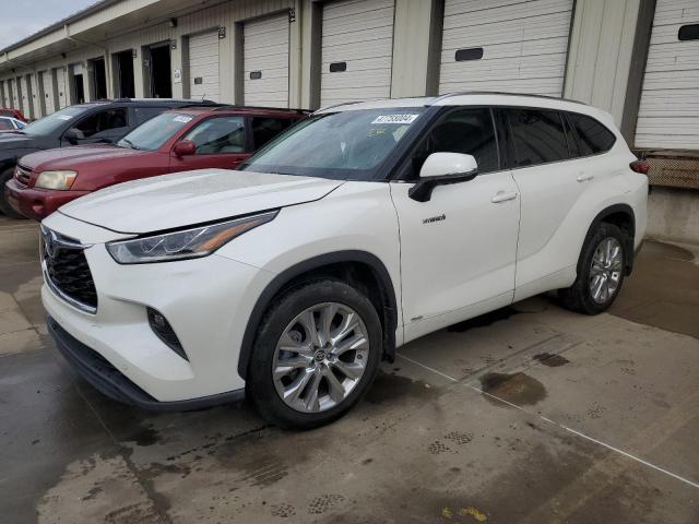 TOYOTA HIGHLANDER 2021 5tdxbrch9ms015114