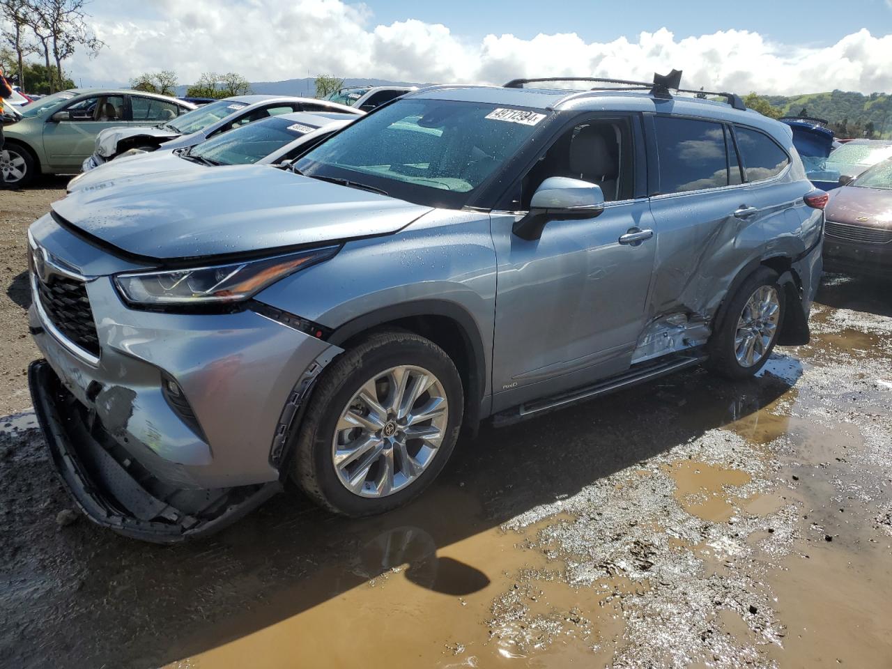 TOYOTA HIGHLANDER 2023 5tdxbrch9ps574764