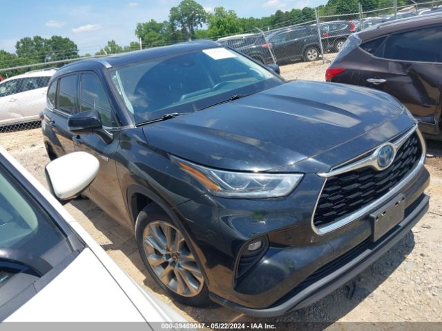 TOYOTA HIGHLANDER 2020 5tdxbrchxls004086