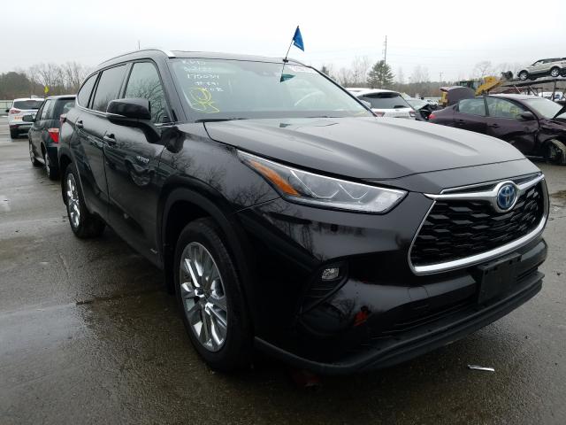 TOYOTA HIGHLANDER 2020 5tdxbrchxls008302