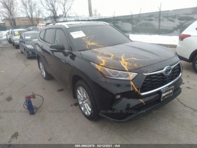 TOYOTA HIGHLANDER 2021 5tdxbrchxms022637