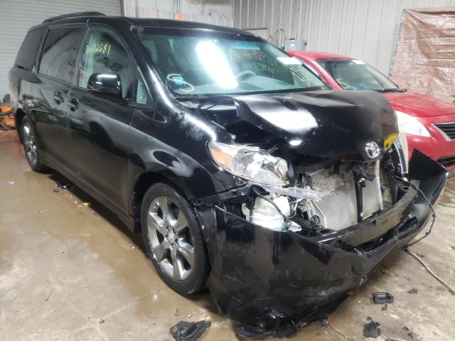 TOYOTA SIENNA SPO 2011 5tdxk3dc0bs032767