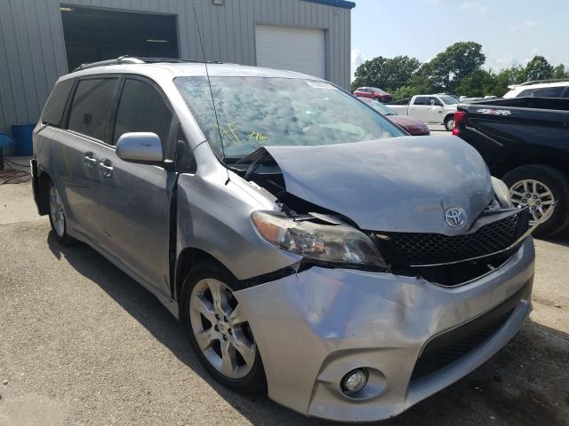 TOYOTA SIENNA SPO 2011 5tdxk3dc0bs036009