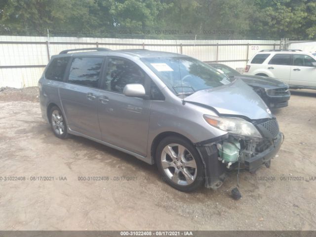 TOYOTA SIENNA 2011 5tdxk3dc0bs037211